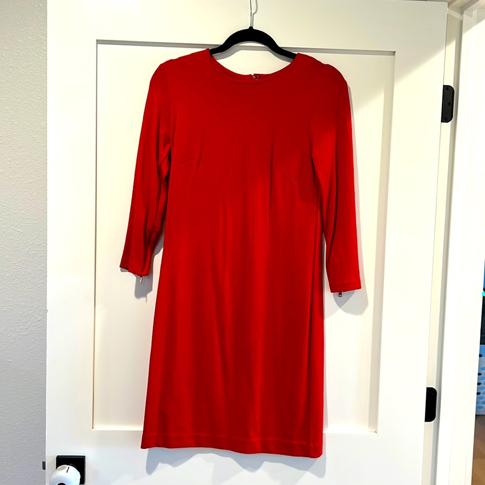 Ann Taylor red shift dress